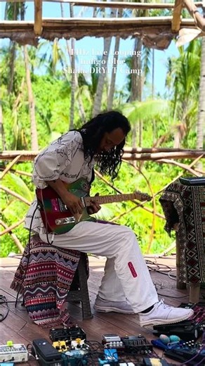 444Hz Live Looping “Indigo Blue” — Shala, @dryftcamp