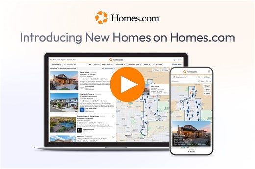 Now on Homes.com: Find your new construction home - Homes.com
