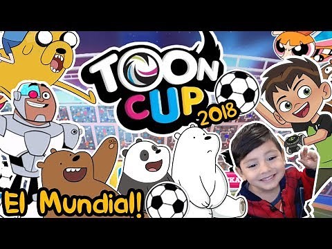 Toon Cup 2018 Gameplay | Futbol para niños Cartoon Network | Juegos para niños