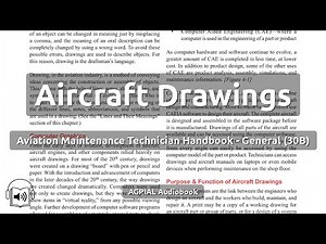 Chapter 4 Aircraft Drawings | AMTG | AGPIAL Audio/Video Book