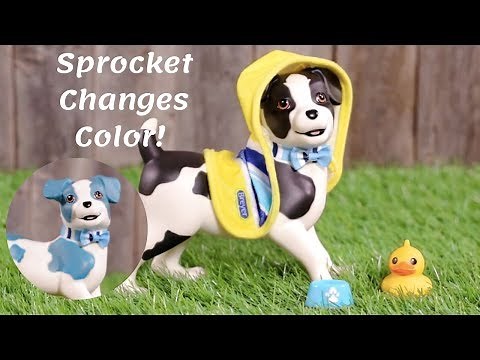 Sprocket the Color Changing Puppy by Breyer