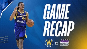 Santa Cruz Warriors Overthrow Stockton Kings In Overtime, 121-112 - Santa Cruz Warriors