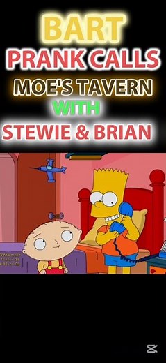 BART PRANK CALLS MOE'S TAVERN #funny #simpsons #bartsimpson #moe'stavern