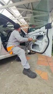 Subaru Legacy 2004 Power Window Motor Replacement #mechanic #autofix