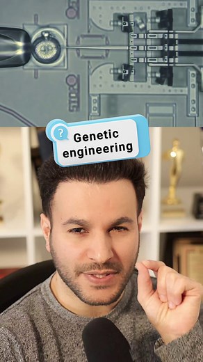 362K views · 7.5K reactions | DNA nanoinjector and genetic engineering. #Biology #Science | Hashem Al-Ghaili | Facebook
