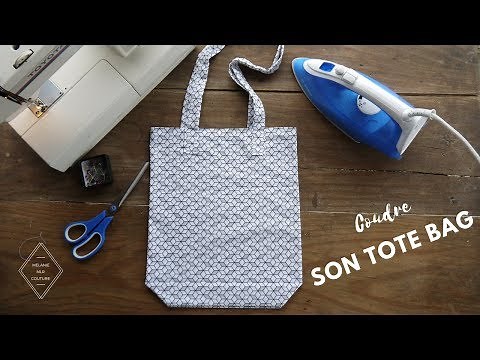Coudre son tote bag