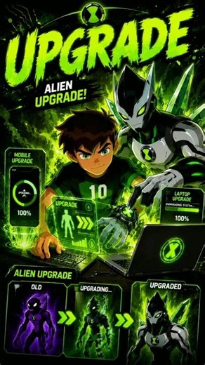 Upgrade kisi ko bhi Hack kr sakta hai | Facts ben 10
