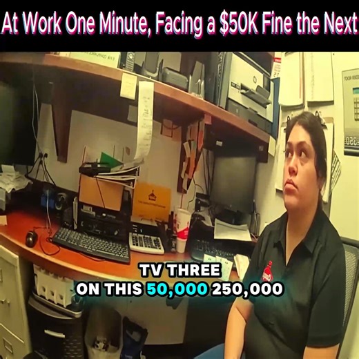 324K views · 6.7K reactions | At Work One Minute, Facing a $50K Fine the Next #cops #copwatch #bodycam #dashcam #footage #crime #policeofficer | Cops Karen | Facebook