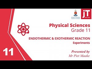 Gr 11 - Physical Sciences - Experiment Labs - Endothermic and Exothermic Reactions