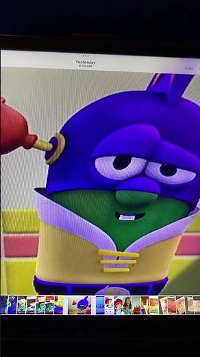 VeggieTales LarryBoy (Sheerluck Holmes and the Golden Ruler)