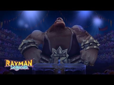 El Luchador - Rayman legends : Boss fight