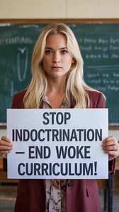 Put an end to indoctrination. | The Political Insider