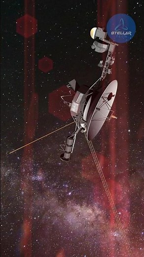 Voyager Sees Cosmic Wall #trending #shorts