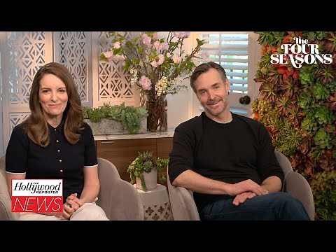 Tina Fey Talks Casting 'The Four Seasons,' Co-Stars Reveal What Made Them Say "Yes" | THR News