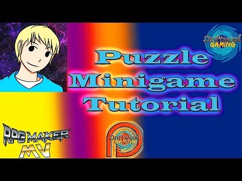 RPG Maker MV Tutorial - Simple Sequential Puzzle Event Guide - Easy Minigame - RPGMMV Tut