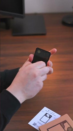 AirCard™ - Apple Find My, card-sized wallet tracker #shorts