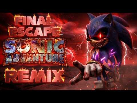 One Last Fight ... for Final Escape - Sonic Adventure (AI Remix)