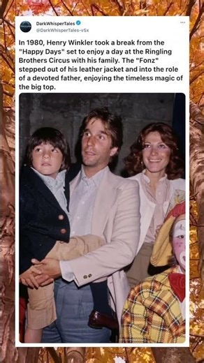 Henry Winkler: A Day at the Circus (1980)