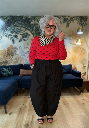Dopamine Dressing for Over-50: Joyful Work OOTD