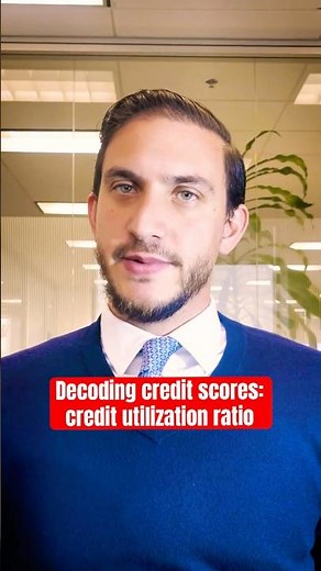 Decoding credit scores: credit utilization ratio