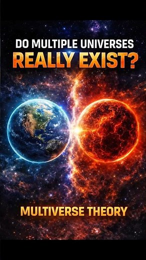 Do Multiple Universes Really Exist? Multiverse Theory #space #universe
