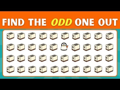 Odd One Out 🍳🔪 | Kitchen Edition | Easy to IMPOSSIBLE Challenge!
