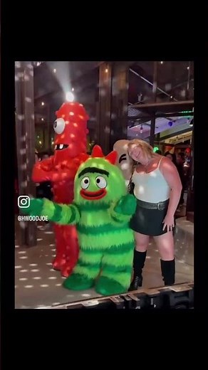 Yo Gabba Gabbaland Birthday Party Jack In The Box #yogabbagabbaland