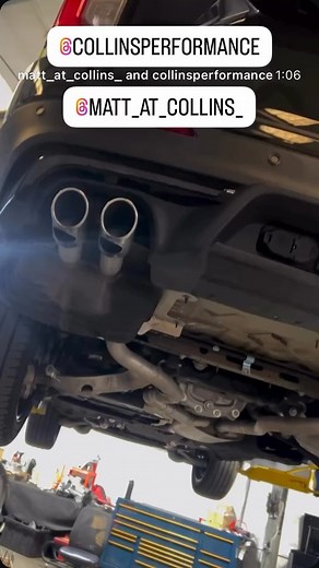 Big thanks to Matt at Collins Performance for sharing this install video, go give him a follow! For bolt on exhaust system upgrades with a more aggressive, drone-free sound, visit our website: https://zurl.co/WrwjD | Thermal R&D Performance