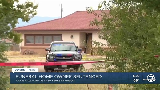 Former Colorado funeral home owner sentenced to 30 years in case that forced industry crackdown