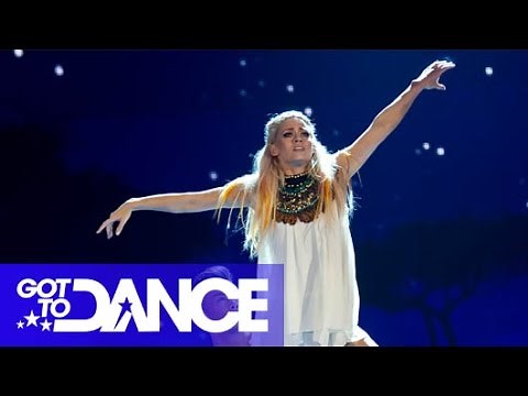 Kimberly Wyatt Performs | Got To Dance Series 3