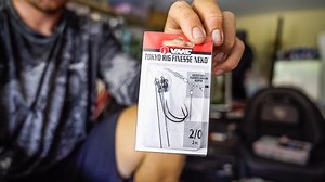 The scoop on the new VMC Hooks Tokyo Rig Finesse Neko Rig from Jacob Wheeler, with good information on how to rig and fish it. VMC Tokyo Rig Finesse Neko Rig: https://www.tacklewarehouse.com/VMC_Tokyo_Rig_Finesse_Neko_Rig/descpage-VTF.html?from=flwo VMC Tungsten Slider Weights: https://www.tacklewarehouse.com/VMC_Tungsten_Slider_Weights/descpage-VMCTSW.html?from=flwo Googan Baits Rattlin' NED: https://www.tacklewarehouse.com/Googan_Baits_Rattlin_NED_Stick_Baits_8pk/descpage-GORN.html?from=flwo |