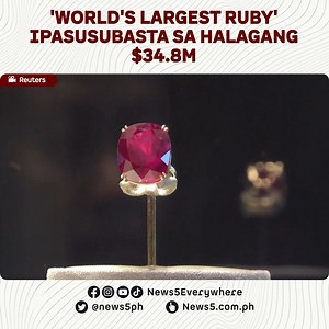 18K views · 168 reactions | Record-breaking ang pagsubasta sa...