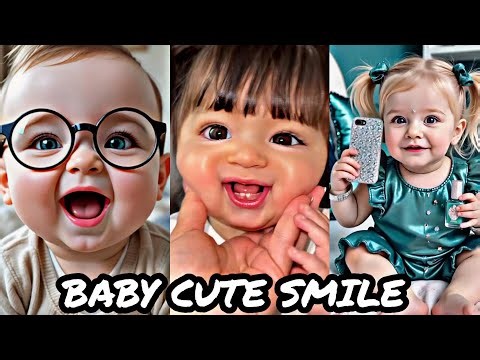 “Baby Cute Smile 😊👶 | Most Adorable Smiling Baby Moments | Cute Baby Video 2026”