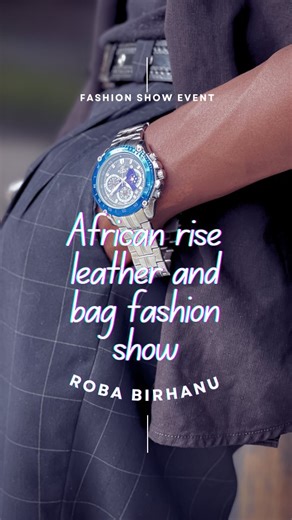 Roba Birhanu on Instagram: "Fashion Show @_beckymodel 🙏🙏🙏 #modeling ##model #fashionshow ##foryou #fyp #fashion #vlog"