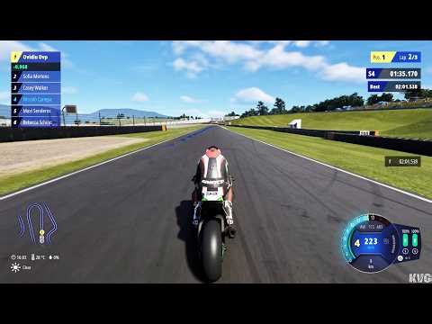 RIDE 6 - Kawasaki Ninja ZX-10RR (Racing Modified) 2019 - Gameplay (PS5 UHD) [4K60FPS]
