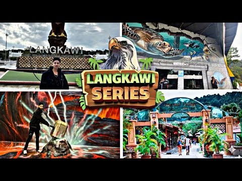 🔥🎨 3D Art Museum Fun 🤩📷 | Oriental Village Langkawi 🇲🇾✨