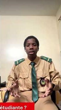 Excerpt 3 from the ENSA live stream: Advice from an engineering student