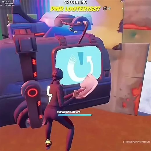 POV rebooting in fncs #fncs #rebooting #fyp #fortnite #viralvideo
