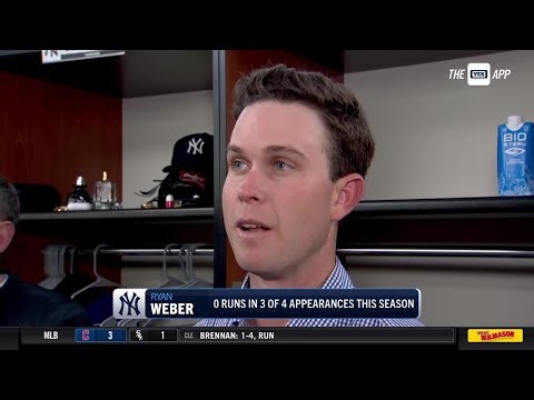 Ryan Weber stars in win over Blue Jays