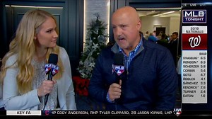 "We couldn't see life without him." Washington Nationals GM Mike Rizzo on bringing back the World Series MVP. | MLB Network