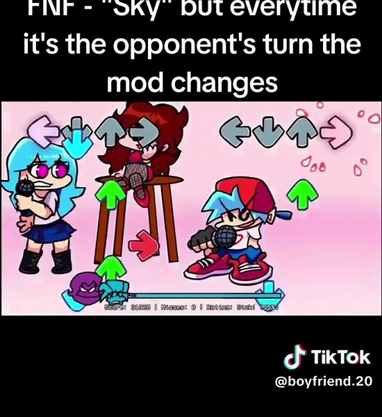 FNF Sky: Dynamic Opponent Turn Mod Changes