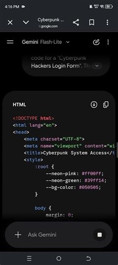 How to Make Cyberpunk Forms in CSS