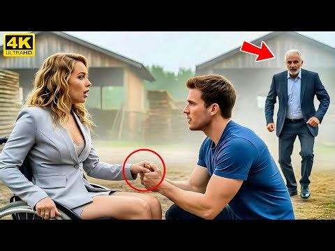 CEO’s Paralyzed Daughter Lost All Hope — Until a Single Dad Whispered, “I’ll Help Her