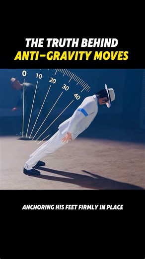The truth behind Anti-Gravity moves #knowledge #shortvideo #science #foryou