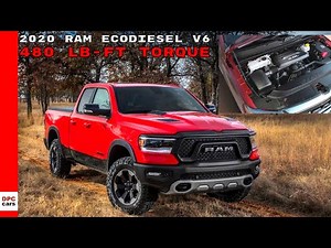 2020 Ram 1500 Gen 3 EcoDiesel V6
