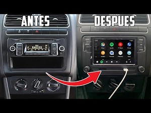 Cómo Instalar una Radio RCD330 ANDROID AUTO: Guía Paso a Paso