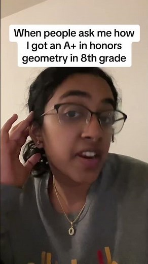 honors geometry in 8th grade: