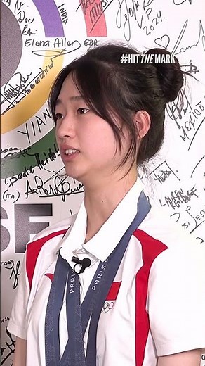 Huang Yuting Call Olympic Games Experience ‘A Great Honor’ | Paris 2024