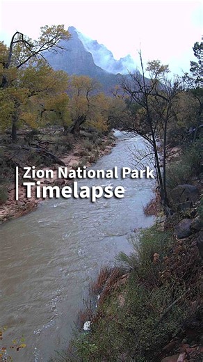 A Year at Zion National Park #timelapse