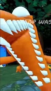 baryonyx from jurassic world fallen kingdom vs Orange from rainbow friends